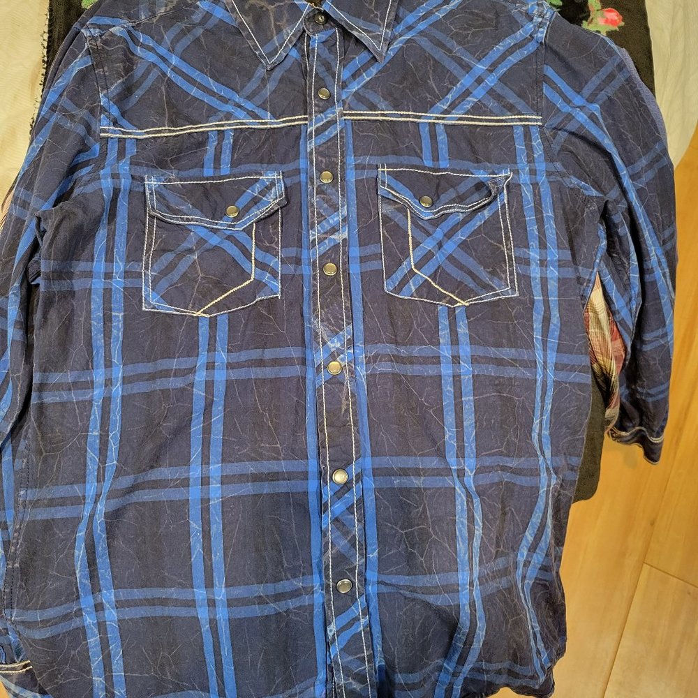 Mens Button Up